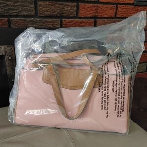 NWT Danielle Nicole Leather Satchel